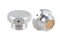 Zeskant vuldop ontluchtingsventiel 3/8