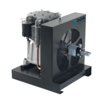 Hydraulische luchtcompressor 600 l/min met snelheidsregeling en aan/uit schakelaar Hydraulische luchtcompressor 600 l/min met snelheidsregeling en aan/uit schakelaar