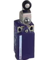 Eindschakelaar en kunststofrol