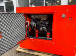 37kW Yanmar powerpack met 2-sectie proportioneel stuurventiel