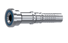 RVS 1''1/2 DN interlock perskoppeling SAE 60,3 mm 3000 PSI