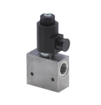 2/2 ventiel 24V normaal gesloten 3/8