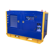 132kW en 15 kW elektrische hydrauliek powerpack compleet IE3