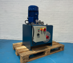 Werkplaats powerpack 15l/min 190 bar met 130 liter tank