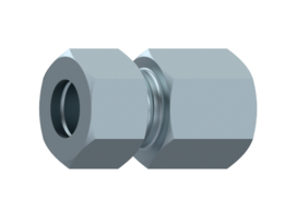 Metrische inschroefkoppeling Ø 10S M16x1,5 female