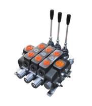 P160 2 sectie stuurventiel 160 L/min handbediend 1 P160 2 sectie stuurventiel 160 L/min handbediend 1