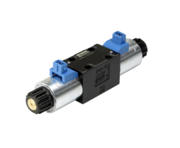 Parker NG6 12V Cetop Elektrisch 4/2 stuurventiel, ABPT gesloten 350 bar Parker NG6 12V Cetop Elektrisch 4/2 stuurventiel, ABPT gesloten 350 bar