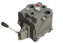Proportioneel handbediend stuurventiel 250 l/min ABPT gesloten Proportioneel handbediend stuurventiel 250 l/min ABPT gesloten