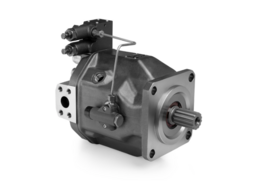 28 DFR1 variabele plunjerpomp links - open circuit - 28cc - 280 bar 28 DFR1 variabele plunjerpomp links - open circuit - 28cc - 280 bar