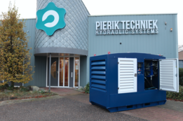 205kW hydrauliek powerpack met Caterpillar motor Stage V