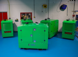 18kW Hatz hydrauliek powerpack met gesloten behuizing