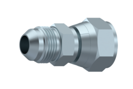 Verloopadapter male JIC 9/16