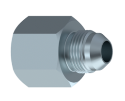 Verloopadapter JIC 1
