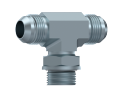 Instelbare T-adapter JIC 7/8