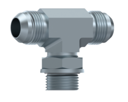 Instelbare T-adapter JIC 3/4