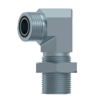 ORFS schotkoppeling haaks 90° 11/16