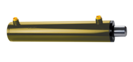 Dubbelwerkende cilinder 160x90 zonder bevestiging | Slag op maat