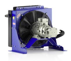 Koelunit voor hydraulische olie | 26kW koelvermogen | 400V elektromotor | inclusief pomp