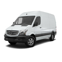 PTO voor Sprinter 319 - 419 - 519 - 619 - CDI - E5-E6 | bouwjaar 2017 en later | met en zonder airco (motor met aanleg voor Mercedes N63)