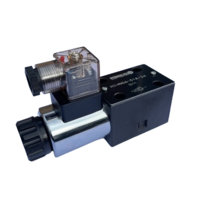 NG6 24V Cetop Elektrisch 4/2 stuurventiel PA verbonden BT verbonden 315 bar NG6 24V Cetop Elektrisch 4/2 stuurventiel PA verbonden BT verbonden 315 bar
