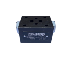 NG6 hydrauliek druk gestuurde terugslagklep A en B NG6 hydrauliek druk gestuurde terugslagklep A en B