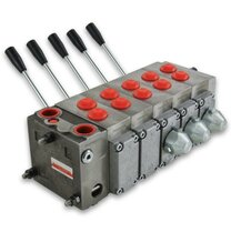 5 sectie proportioneel 4/3 stuurventiel 5-125 L/min