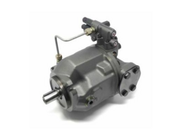 100 DFLR plunjerpomp rechts - open circuit - 100cc - 280 bar met doorbouw 100 DFLR plunjerpomp rechts - open circuit - 100cc - 280 bar met doorbouw