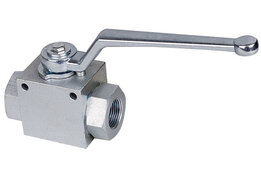 2-weg kogelkraan 1/2'' NPT female