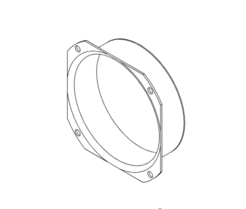 Hals voor hydrauliektank mini powerpack