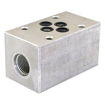 NG6 tussenventiel huis voor 2/2 klep P-T