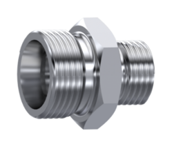 RVS verloopadapter 25S - 20S male