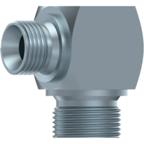 BSP verloop kniekoppeling 3/4