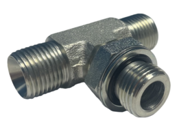 Instelbare T-adapter 1/4