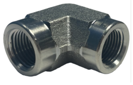 Kniekoppeling 90º 1/8