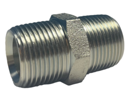 Rechte koppeling 1/4