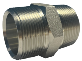 Rechte koppeling 3/8