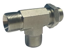 Instelbare T-koppeling 3/8