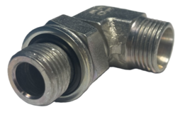 Kniekoppeling instelbaar 90º 25S M36x2- 1