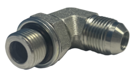 Kniekoppeling instelbaar 1/8