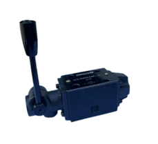 NG6 handbediend Cetop 4/3 stuurventiel, H-middenstand NG6 handbediend Cetop 4/3 stuurventiel, H-middenstand