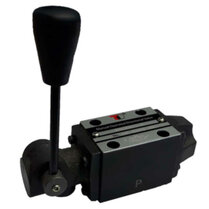 NG10 handbediend Cetop 4/2 stuurventiel | ABPT gesloten | Spool 1A