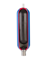 Parker balgaccumulator 9,2L | 7/8“ 14 UNF geïntegreerde aansluiting | 330 bar Parker balgaccumulator 9,2L | 7/8“ 14 UNF geïntegreerde aansluiting | 330 bar