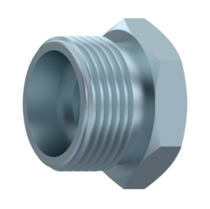 Blindplug metrisch 10S M18x1,5