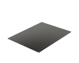 Stalen deksel 250 liter hydrauliek tank