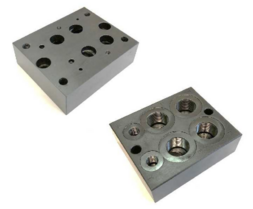 NG16 voetplaat | 1 voudig zonder overdrukventiel | 3/4