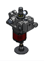 Boormachine hydrauliekpomp voor tank montage | dubbelwerkend Boormachine hydrauliekpomp voor tank montage | dubbelwerkend