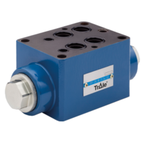 NG16 Hydrauliek druk gestuurde terugslagklep A en B