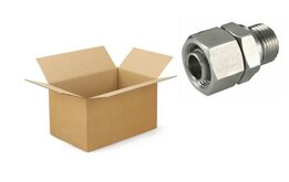 Voordeelverpakking 50 stuks BSP 1/4