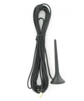 Antenne van 10cm inclusief magneetvoet en 5 meter antennekabel