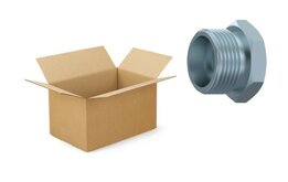 Voordeelverpakking 250 stuks blindplug metrisch 8L M14x1,5